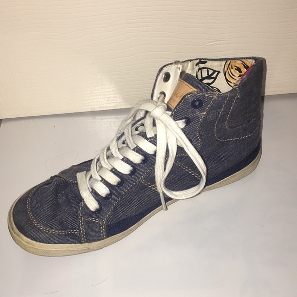 Coach Erika Denim Hightops - Picture 2 of 4